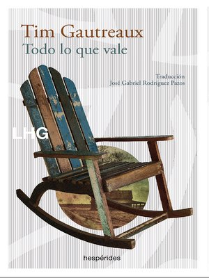 cover image of Todo lo que vale